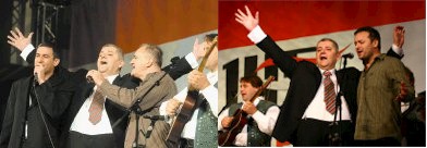 DJAPIC AND THOMSPON SING FASCIST SONG IN CELEBRATION OF CAMPS of DEATHS  JASENOVAC AND GRADISKA OLD