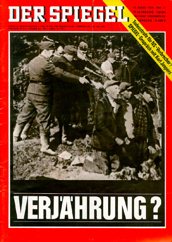 Der Spiegel :To late the truth about Tito's genocide
