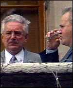 TWO WAR CRIMINALS - TUDJMAN AND MILOSEVIC